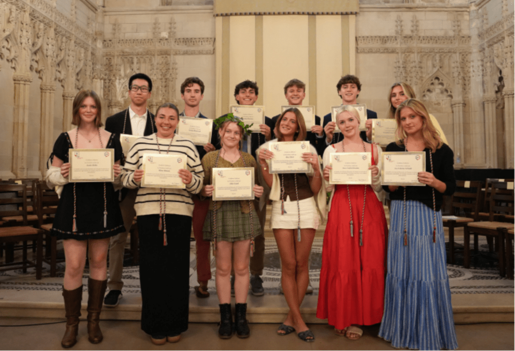 A Night of Languages: The Honors Society&nbsp;Induction