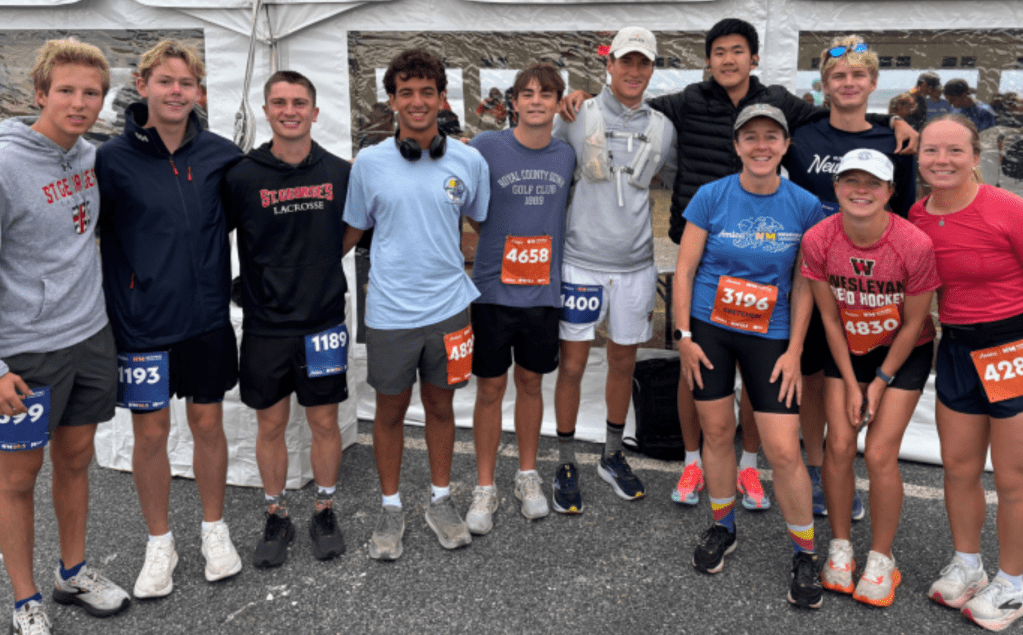 26.2 Miles of Grit: SG Students Tackle the Newport&nbsp;Marathon