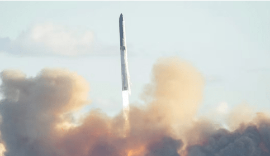 A Flight That Redefined Space&nbsp;Launch